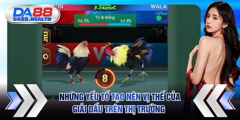 Những yếu tố tạo nên vị thế của giải đấu trên thị trường 