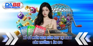 xổ số miền Nam hôm nay